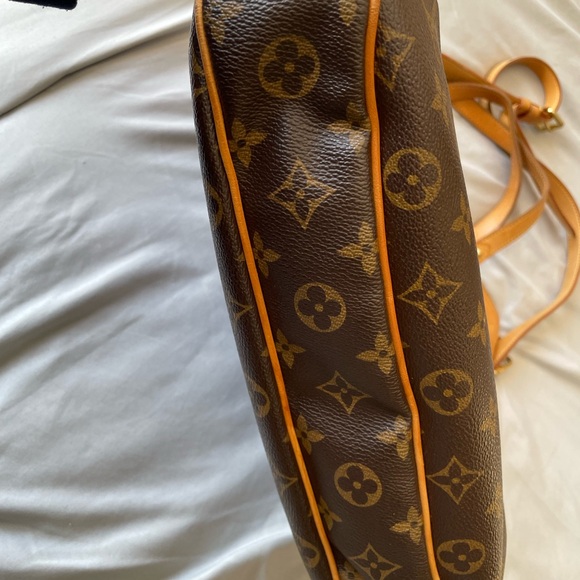 Louis Vuitton Classic Monogram Brown Tote - Picture 14 of 16